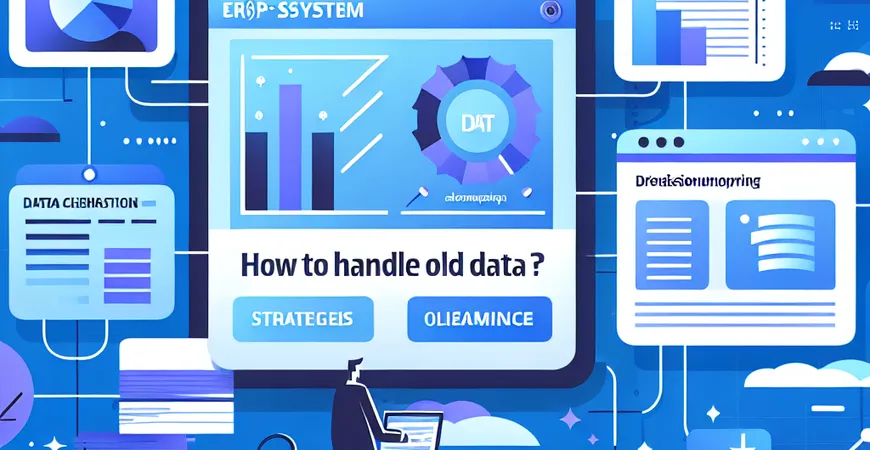  旧数据如何处理？ERP系统数据归档与清理策略  